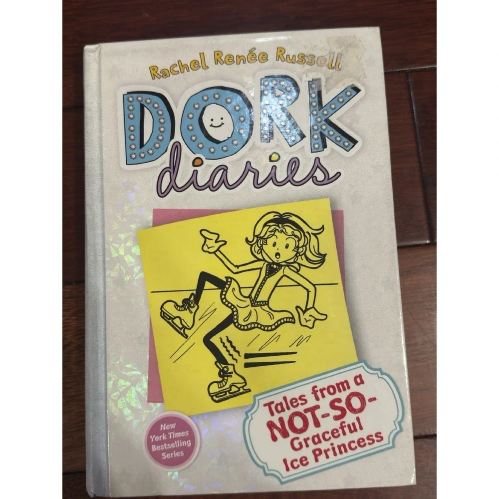 Dork Diaries Lot of 5 (2,4,5,6,7) Set Tales from A Not-So- by Rachel Russell